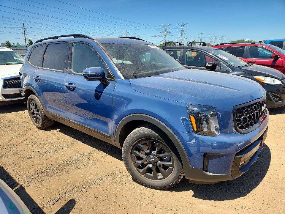 Продаж на аукціоні авто 2024 Kia Telluride, vin: 5XYP5DGCXRG433615, номер лоту: 55029506