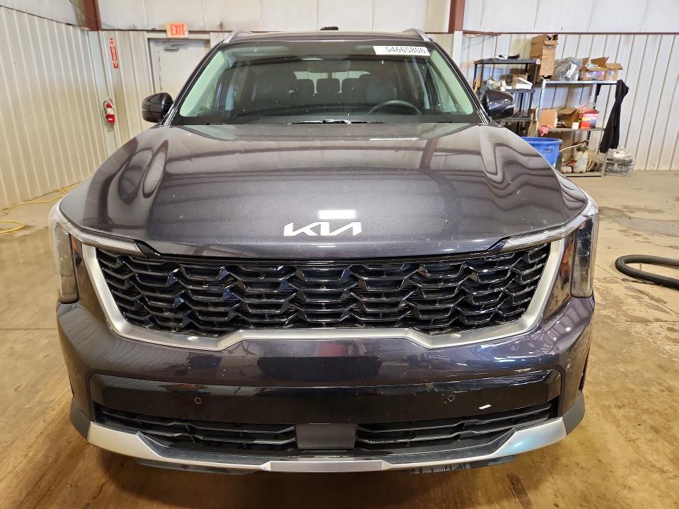 54665806 :رقم المزاد ، 5XYRLDJC0SG389556 vin ، 2025 Kia Sorento مزاد بيع