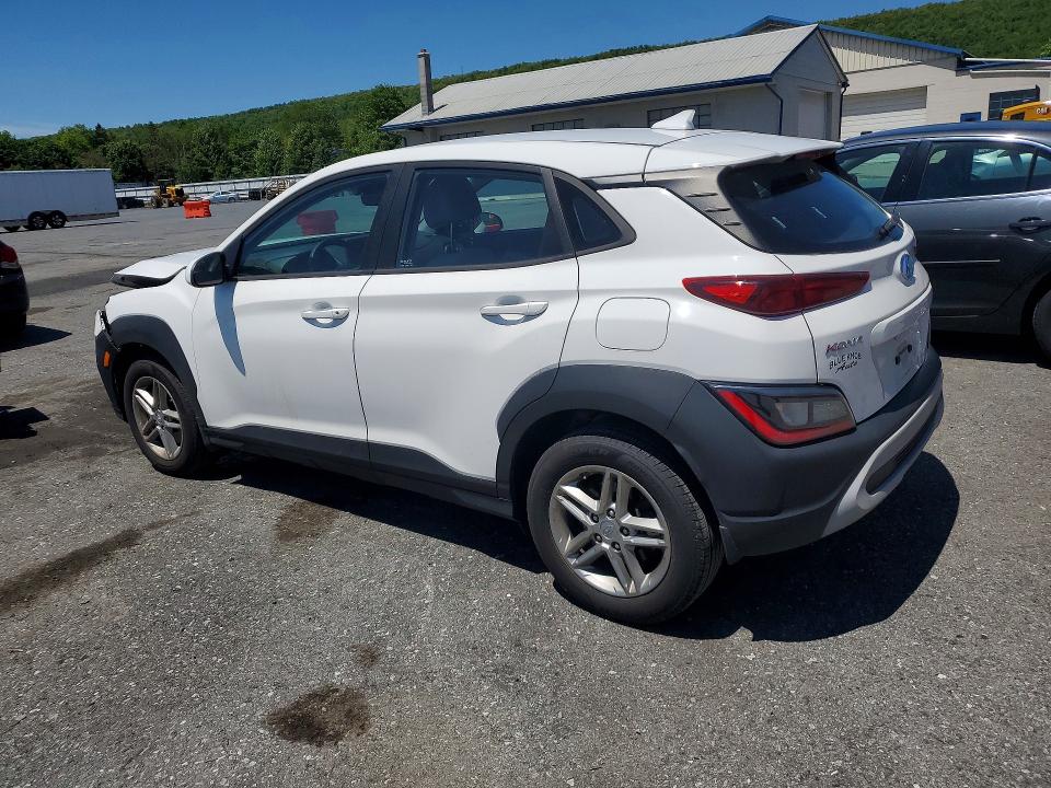 2022 Hyundai Kona მანქანა იყიდება აუქციონზე, vin: KM8K2CAB2NU889965, აუქციონის ნომერი: 53471476
