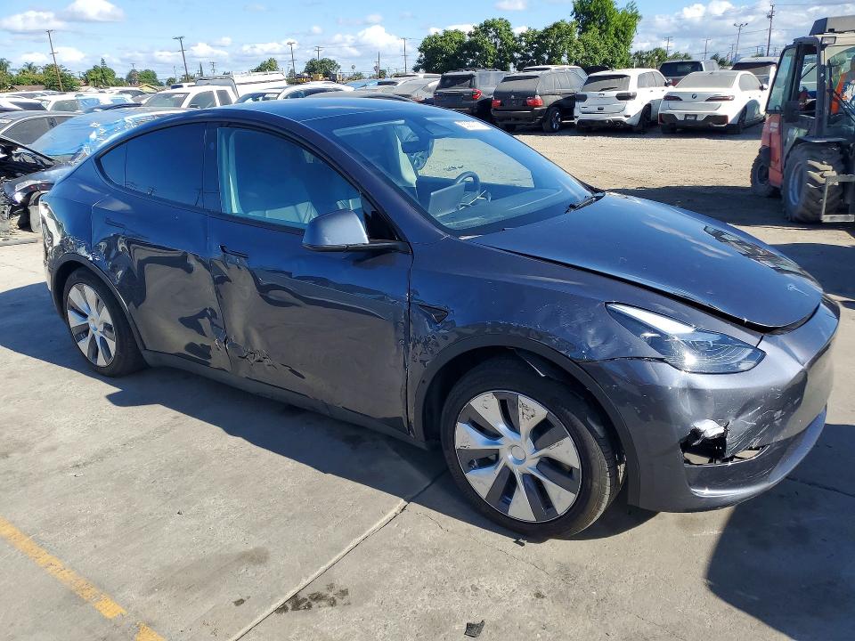 Продаж на аукціоні авто 2023 Tesla Model Y, vin: 7SAYGDED3PF941314, номер лоту: 55367316