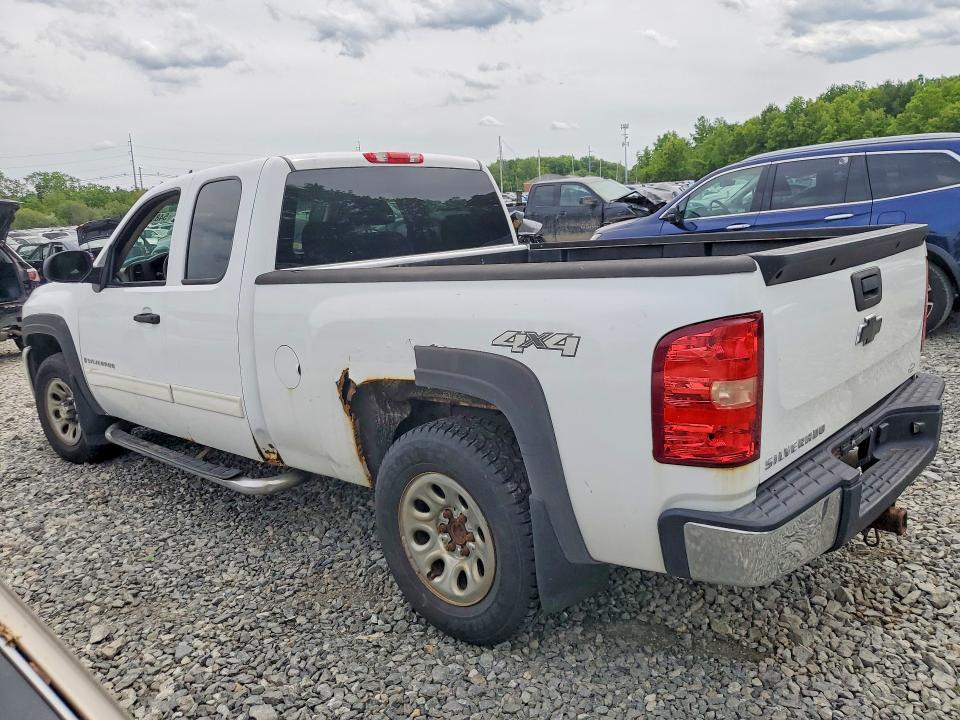 2009 Chevrolet Silverado მანქანა იყიდება აუქციონზე, vin: 2GCEK19C791126425, აუქციონის ნომერი: 54885466