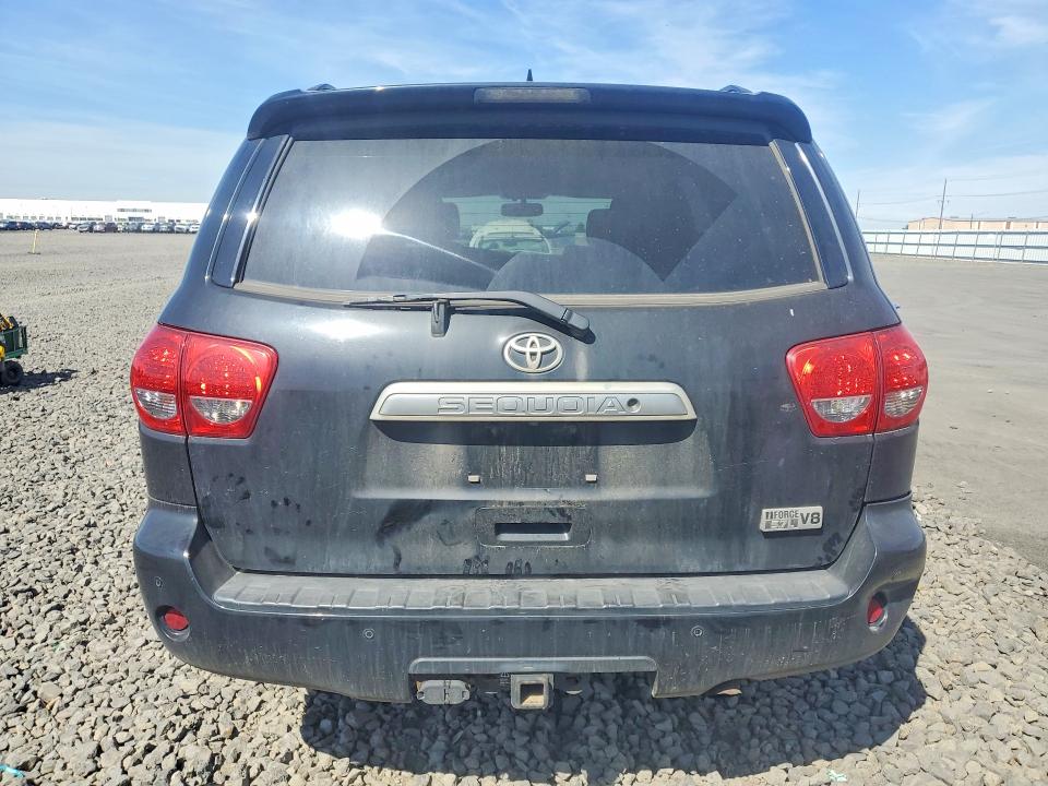 52614546 :رقم المزاد ، 5TDDY5G11HS153288 vin ، 2017 Toyota Sequoia مزاد بيع