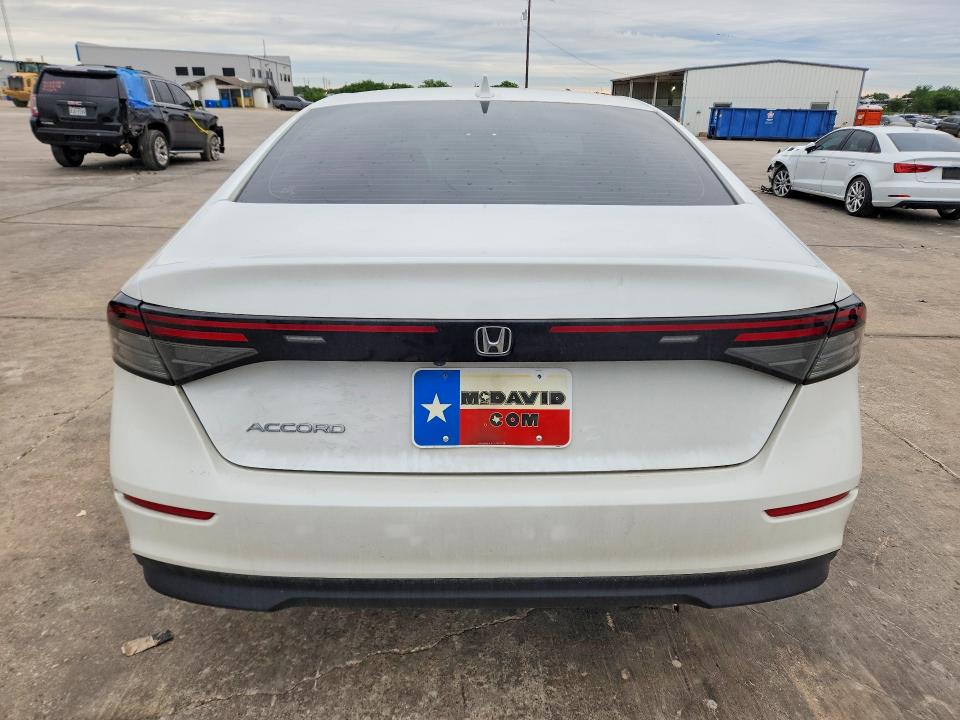 52216836 :رقم المزاد ، 1HGCY1F31PA004058 vin ، 2023 Honda Accord مزاد بيع