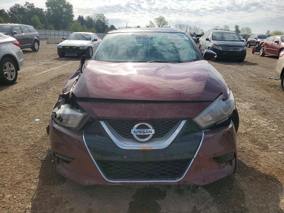 2017 Nissan Maxima მანქანა იყიდება აუქციონზე, vin: 1N4AA6AP0HC437268, აუქციონის ნომერი: 52847386