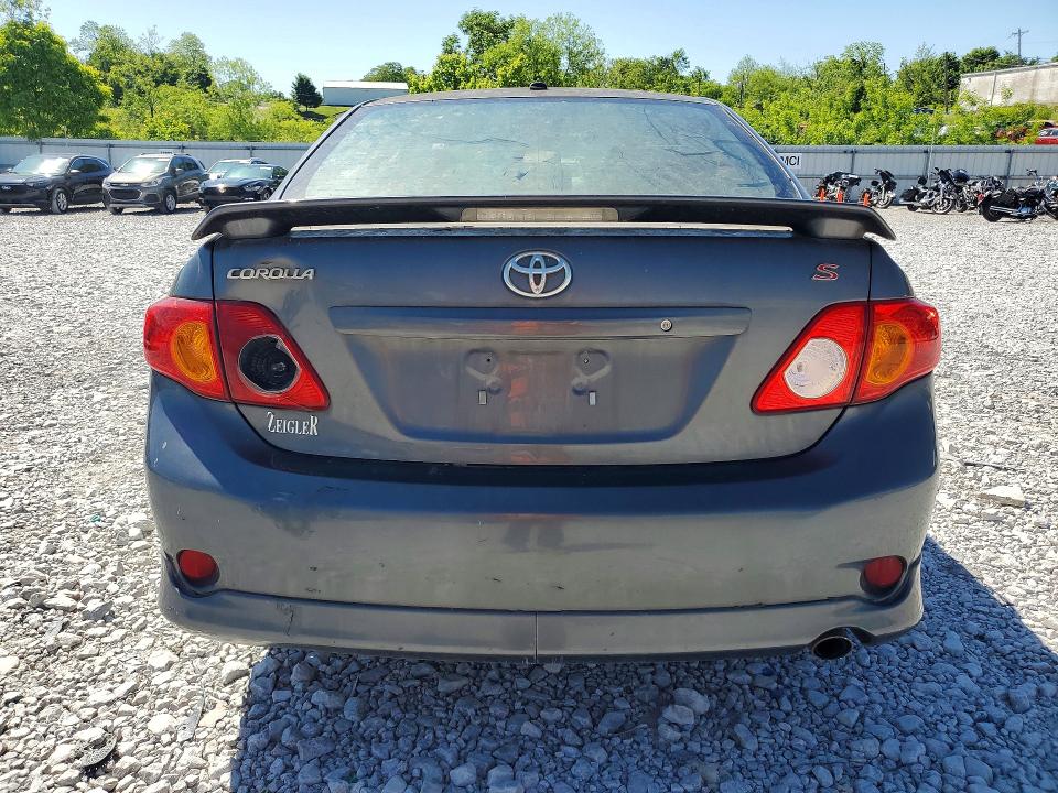 Продажа на аукционе авто 2010 Toyota Corolla, vin: 2T1BU4EE1AC505920, номер лота: 53065856