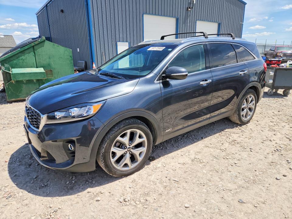 Продажа на аукционе авто 2019 Kia Sorento, vin: 5XYPHDA51KG608857, номер лота: 54175986