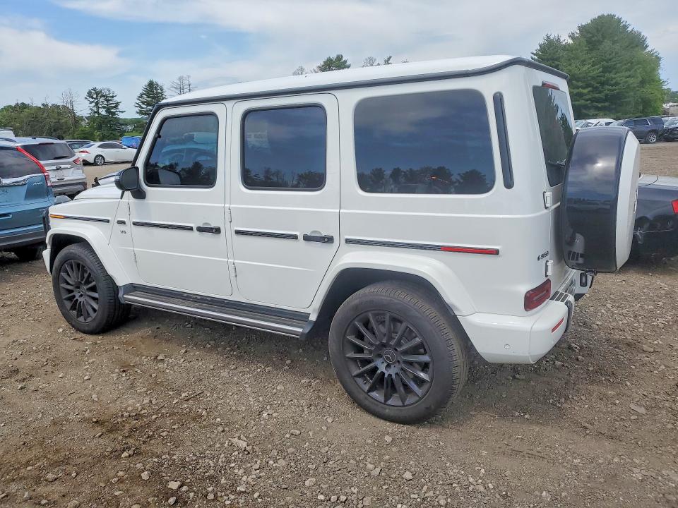 2021 Mercedes-benz G მანქანა იყიდება აუქციონზე, vin: W1NYC6BJ3MX400773, აუქციონის ნომერი: 53417806