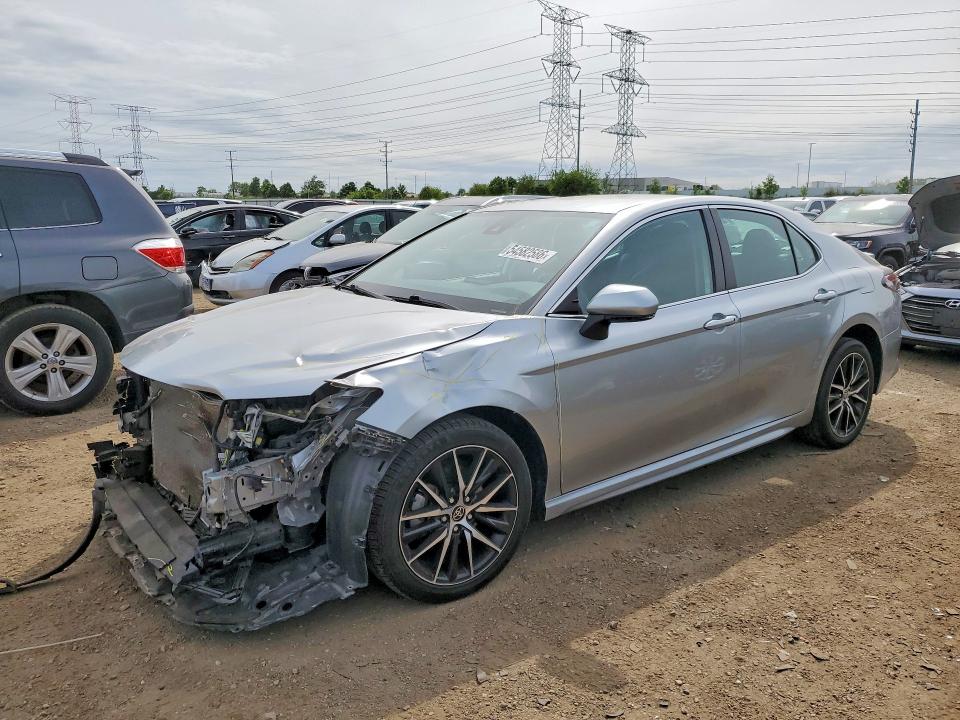 Auction sale of the 2023 Toyota Camry, vin: 4T1G11AK6PU803430, lot number: 54582586