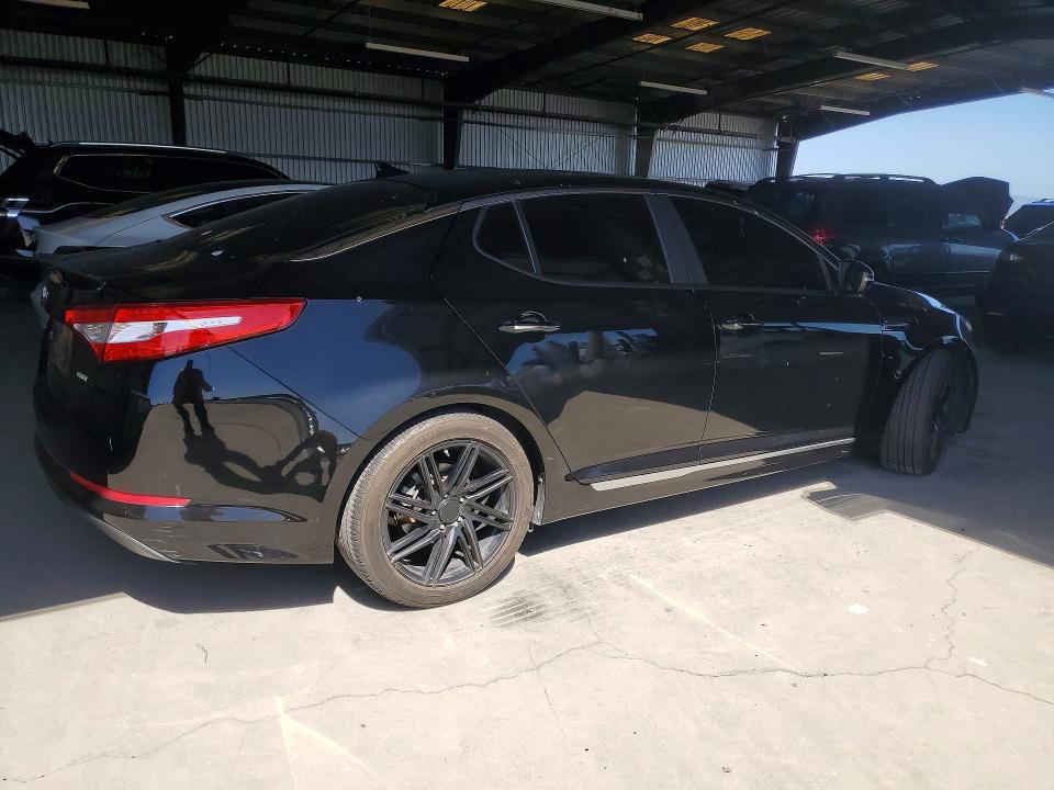 2012 Kia Optima მანქანა იყიდება აუქციონზე, vin: KNAGM4AD4C5016394, აუქციონის ნომერი: 53613486