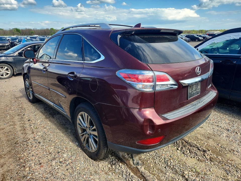 2014 Lexus Rx მანქანა იყიდება აუქციონზე, vin: JTJZK1BA8E2418389, აუქციონის ნომერი: 54793046