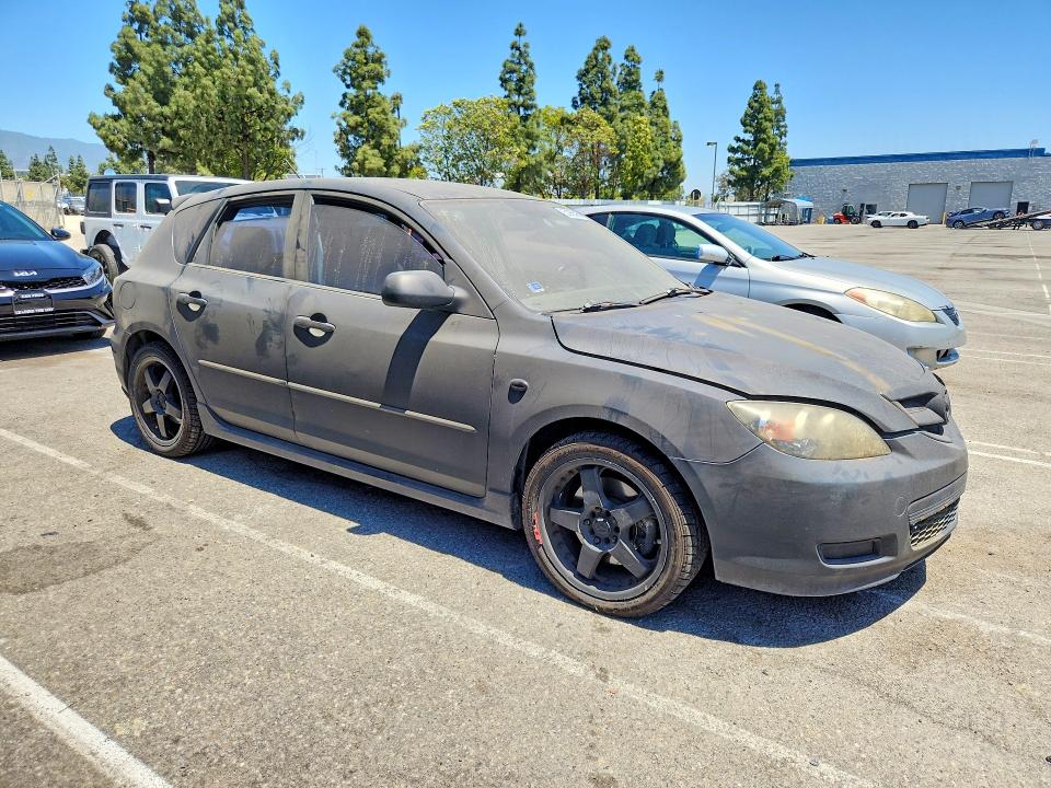 Продажа на аукционе авто 2008 Mazda 3, vin: JM1BK344781126864, номер лота: 52955956