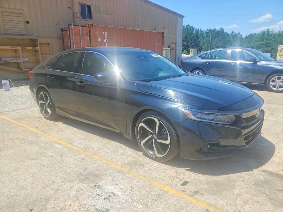 53965626 :رقم المزاد ، 1HGCV1F49MA074095 vin ، 2021 Honda Accord مزاد بيع
