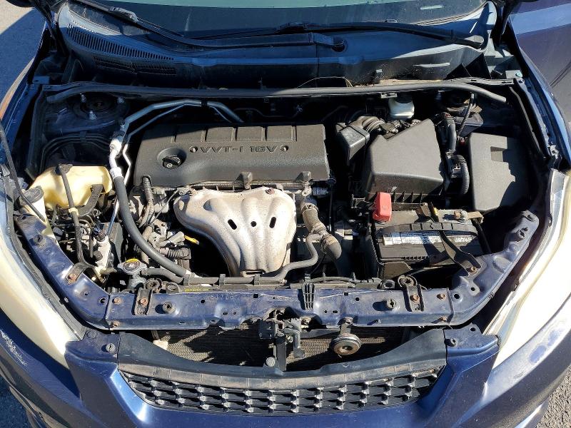 52555826 :رقم المزاد ، 2T1KE4EE1CC048882 vin ، 2012 Toyota Corolla Matrix مزاد بيع