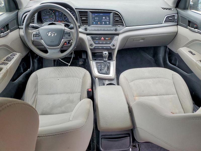 2017 Hyundai Elantra მანქანა იყიდება აუქციონზე, vin: 5NPD84LF6HH187096, აუქციონის ნომერი: 51776706