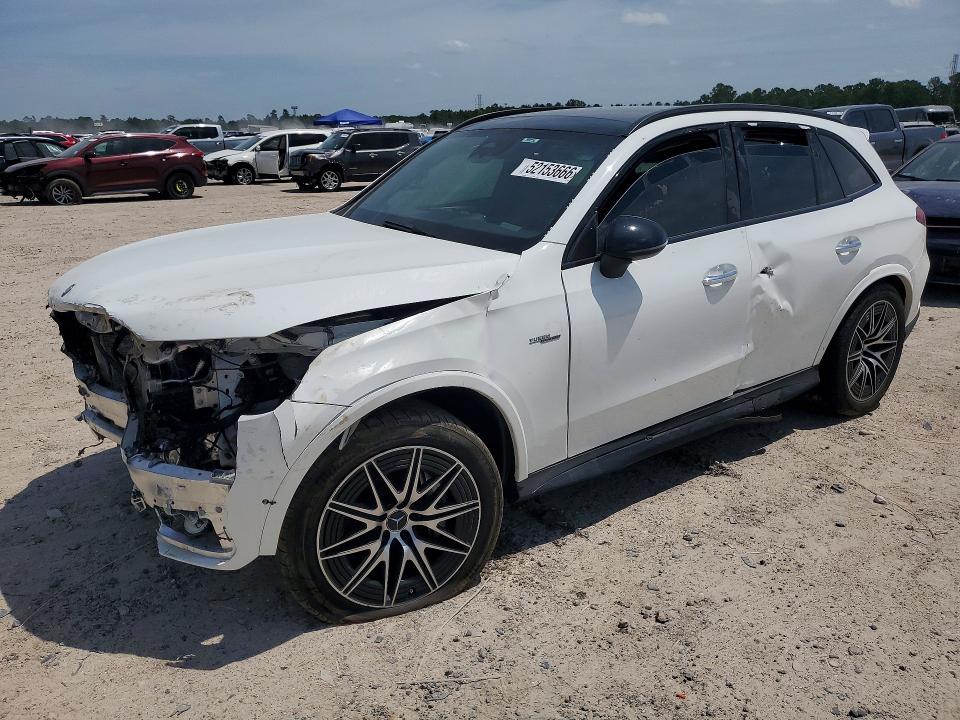 Продаж на аукціоні авто 2025 Mercedes-benz Glc, vin: W1NKM8HB9SF268314, номер лоту: 52153666