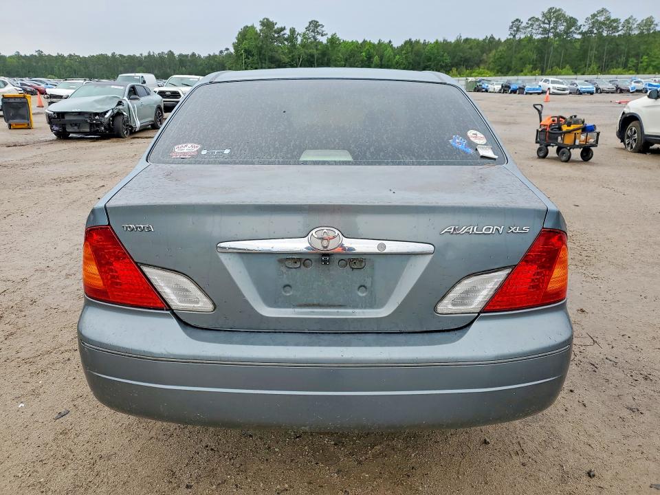 50972046 :رقم المزاد ، 4T1BF28B21U126052 vin ، 2001 Toyota Avalon مزاد بيع