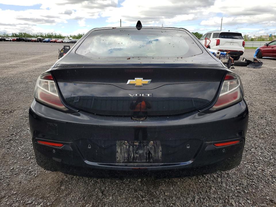 Продаж на аукціоні авто 2017 Chevrolet Volt, vin: 1G1RB6S52HU123339, номер лоту: 55255916