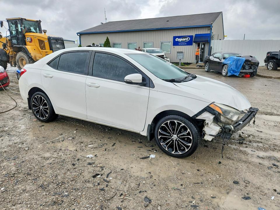 Продаж на аукціоні авто 2016 Toyota Corolla, vin: 2T1BURHE0GC548338, номер лоту: 53647626