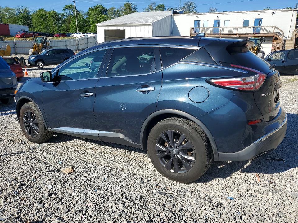 Продаж на аукціоні авто 2017 Nissan Murano, vin: 5N1AZ2MH3HN170692, номер лоту: 52764896