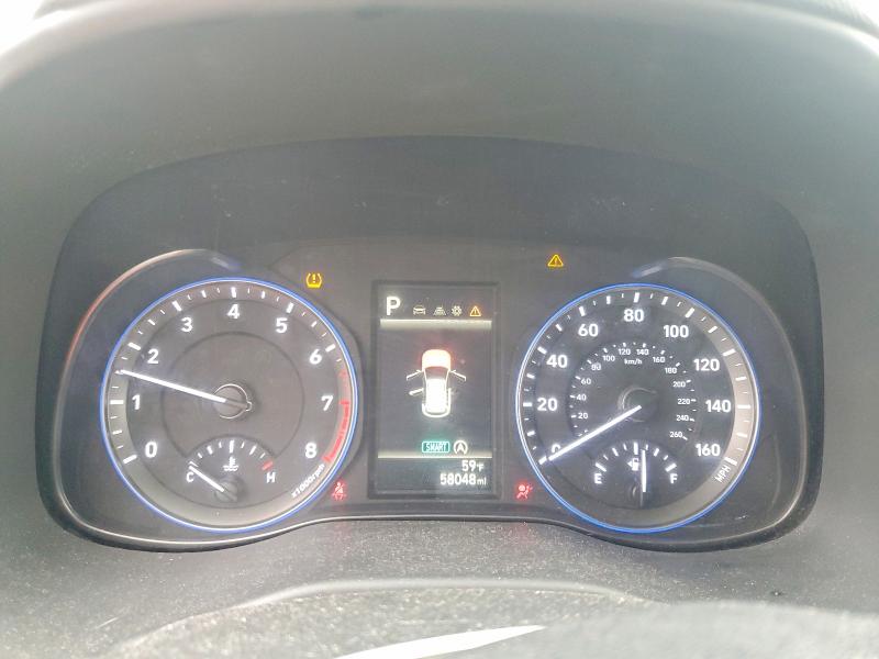 52174846 :رقم المزاد ، KM8K2CABXNU870841 vin ، 2022 Hyundai Kona مزاد بيع