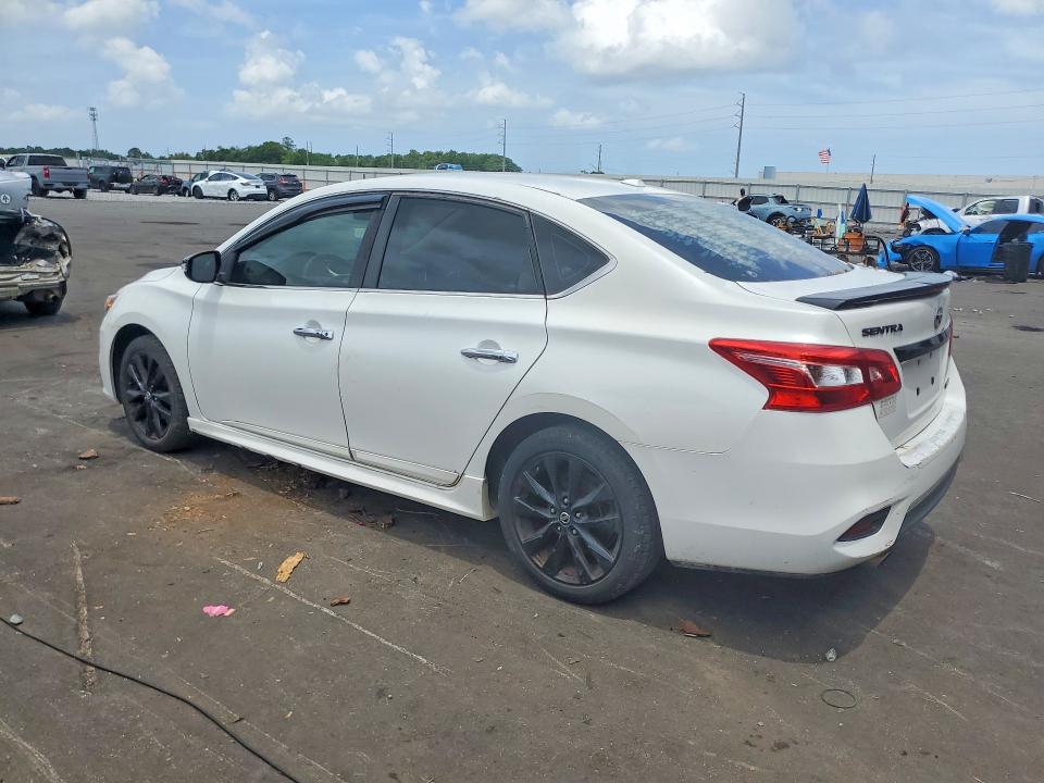 Продаж на аукціоні авто 2018 Nissan Sentra, vin: 3N1AB7AP8JY253161, номер лоту: 55360506