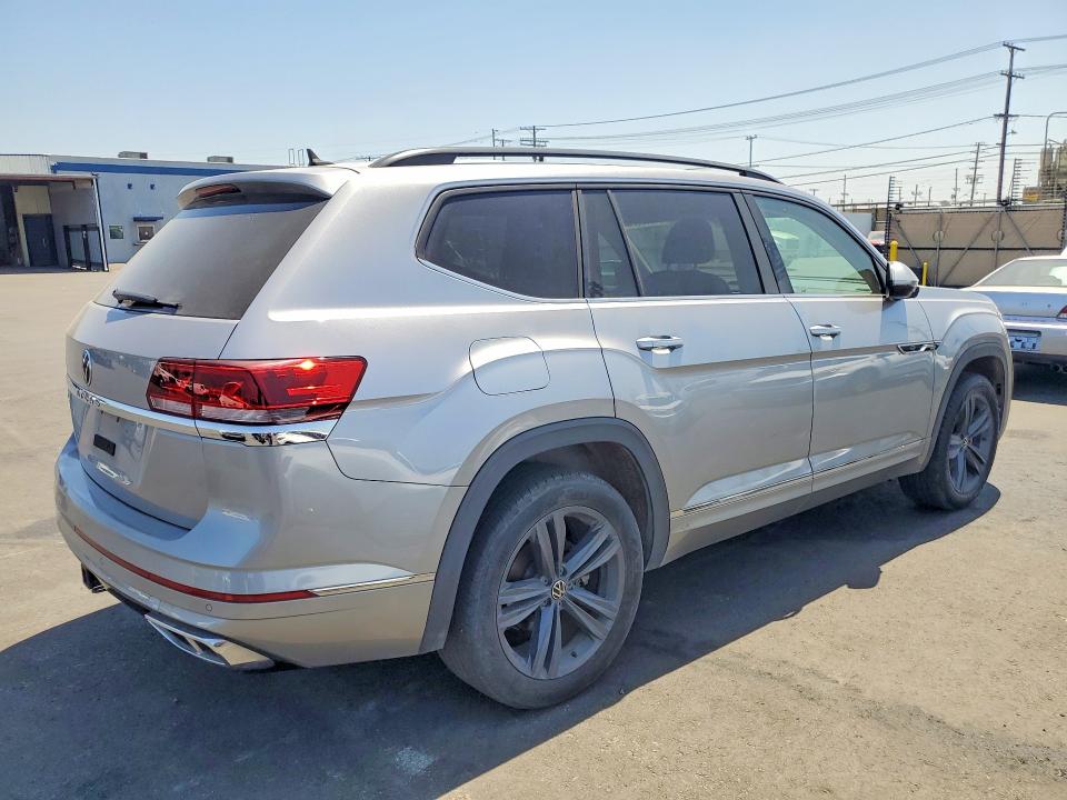 54315606 :رقم المزاد ، 1V2PR2CA7MC537665 vin ، 2021 Volkswagen Atlas مزاد بيع
