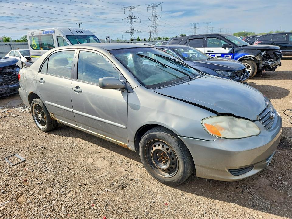 54729116 :رقم المزاد ، JTDBR32E130039502 vin ، 2003 Toyota Corolla مزاد بيع