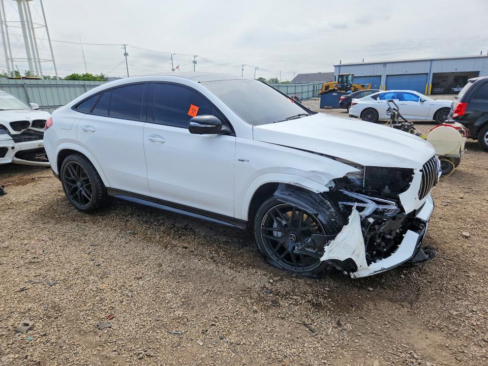 Продажа на аукционе авто 2021 Mercedes-benz Gle Coupe, vin: 4JGFD6BB5MA373594, номер лота: 54180136