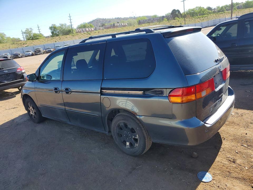 Продаж на аукціоні авто 2004 Honda Odyssey, vin: 5FNRL186X4B129738, номер лоту: 53300866