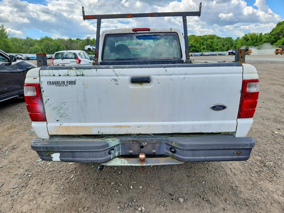 Продажа на аукционе авто 2001 Ford Ranger, vin: 1FTYR14D71TB07123, номер лота: 54262776
