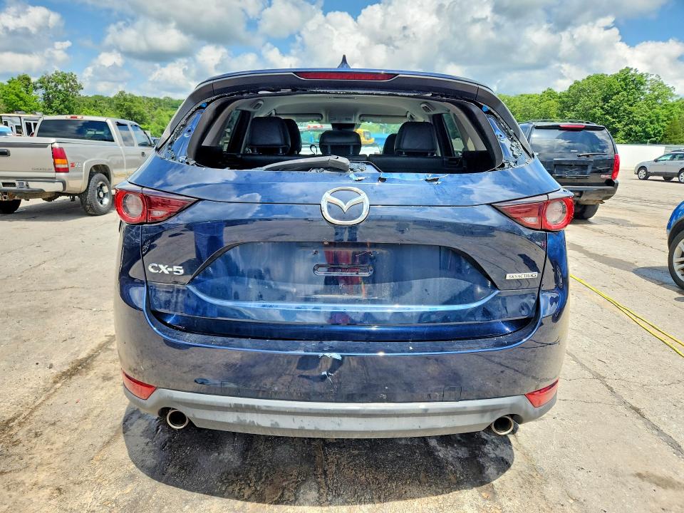 Aukcja sprzedaży 2020 Mazda Cx-5, vin: JM3KFACM6L0807517, numer aukcji: 55208066