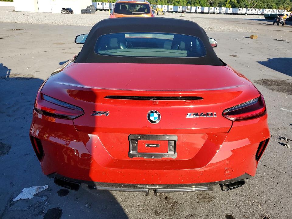 Aukcja sprzedaży 2025 Bmw Z4, vin: WBAHF9C01SWY46538, numer aukcji: 52306766