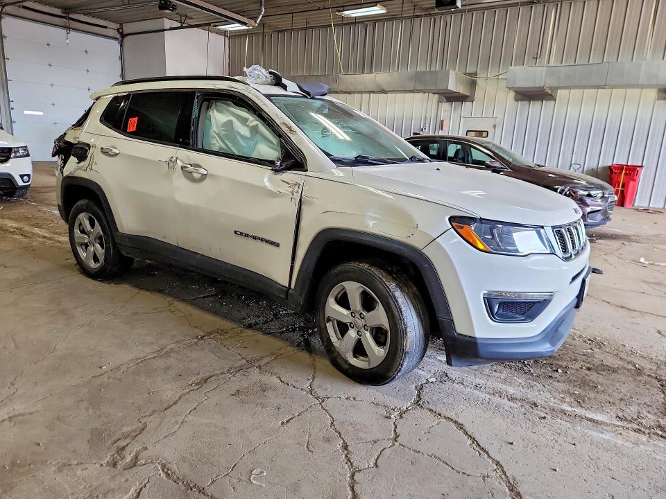 Продажа на аукционе авто 2018 Jeep Compass, vin: 3C4NJDBB3JT315064, номер лота: 52400646