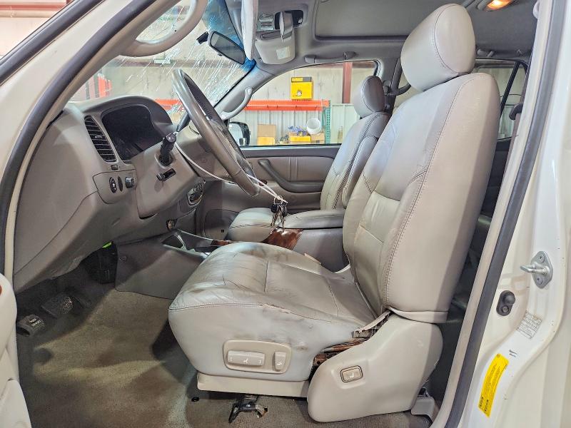 55009686 :رقم المزاد ، 5TDZT38A42S118548 vin ، 2002 Toyota Sequoia مزاد بيع