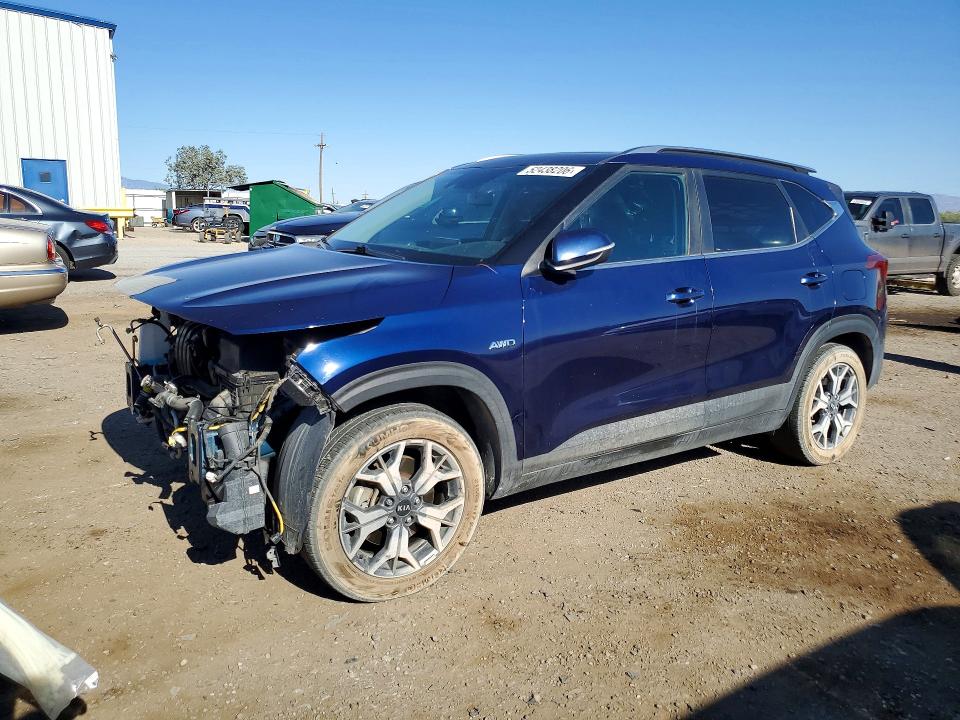 2021 Kia Seltos მანქანა იყიდება აუქციონზე, vin: KNDERCAA7M7155923, აუქციონის ნომერი: 52438206