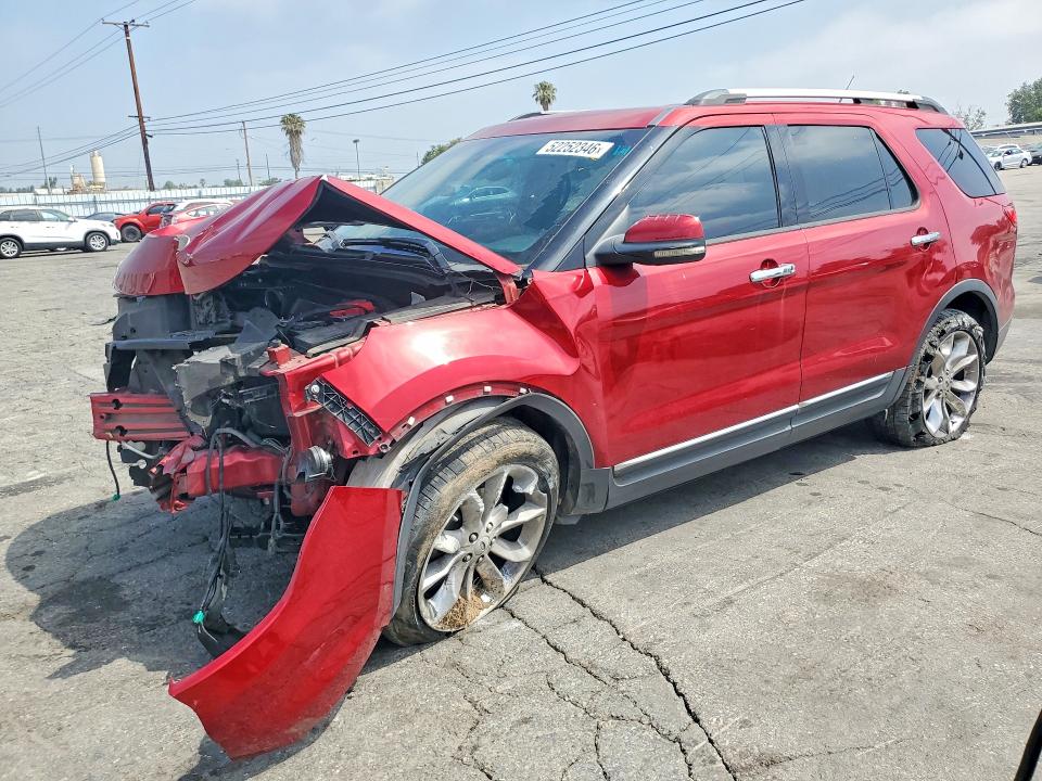 Продажа на аукционе авто 2013 Ford Explorer, vin: 1FM5K7F87DGA17683, номер лота: 52252346
