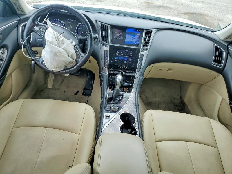 Продажа на аукционе авто 2015 Infiniti Q50, vin: JN1BV7AP8FM340824, номер лота: 52730606