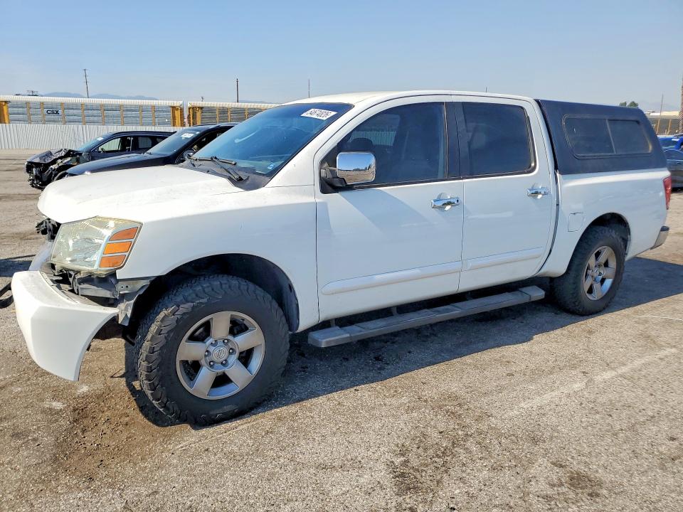 Auction sale of the 2004 Nissan Titan, vin: 1N6AA07A74N568705, lot number: 54674826