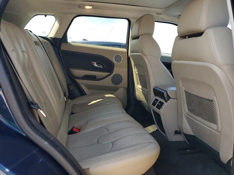 2013 Land Rover Range Rover Evoque მანქანა იყიდება აუქციონზე, vin: SALVP2BG7DH825699, აუქციონის ნომერი: 53388506