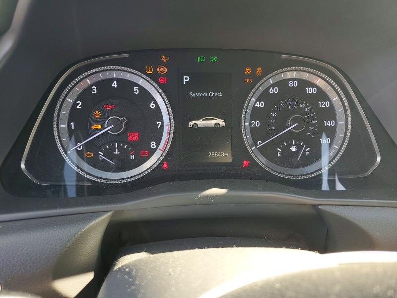 53229276 :رقم المزاد ، 5NPEL4JA0LH044440 vin ، 2020 Hyundai Sonata مزاد بيع