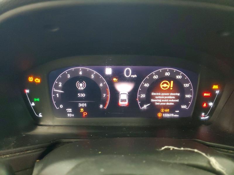 53444726 :رقم المزاد ، 1HGCY1F2XPA037812 vin ، 2023 Honda Accord مزاد بيع