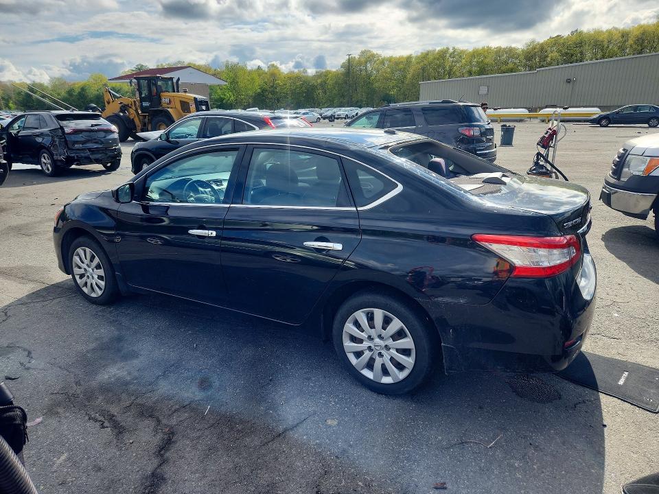 53399536 :رقم المزاد ، 3N1AB7AP0FL682881 vin ، 2015 Nissan Sentra مزاد بيع
