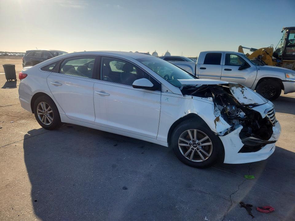 54321396 :رقم المزاد ، 5NPE24AF7FH033485 vin ، 2015 Hyundai Sonata مزاد بيع