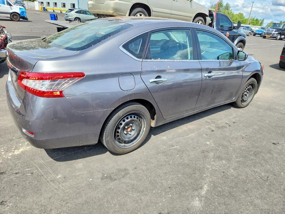 2015 Nissan Sentra მანქანა იყიდება აუქციონზე, vin: 3N1AB7AP2FY353022, აუქციონის ნომერი: 54521736