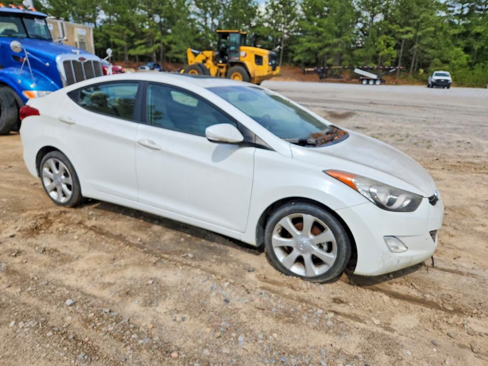 54433996 :رقم المزاد ، 5NPDH4AE9DH169065 vin ، 2013 Hyundai Elantra مزاد بيع