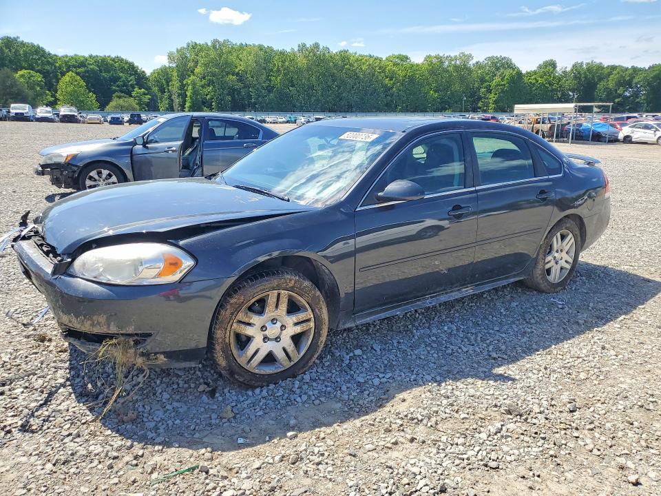 Aukcja sprzedaży 2013 Chevrolet Impala, vin: 2G1WG5E35D1152655, numer aukcji: 52000736