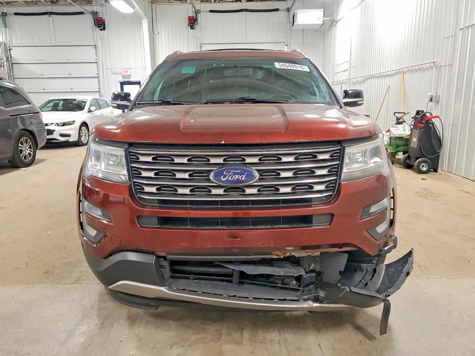 54640016 :رقم المزاد ، 1FM5K8D8XGGC40894 vin ، 2016 Ford Explorer مزاد بيع