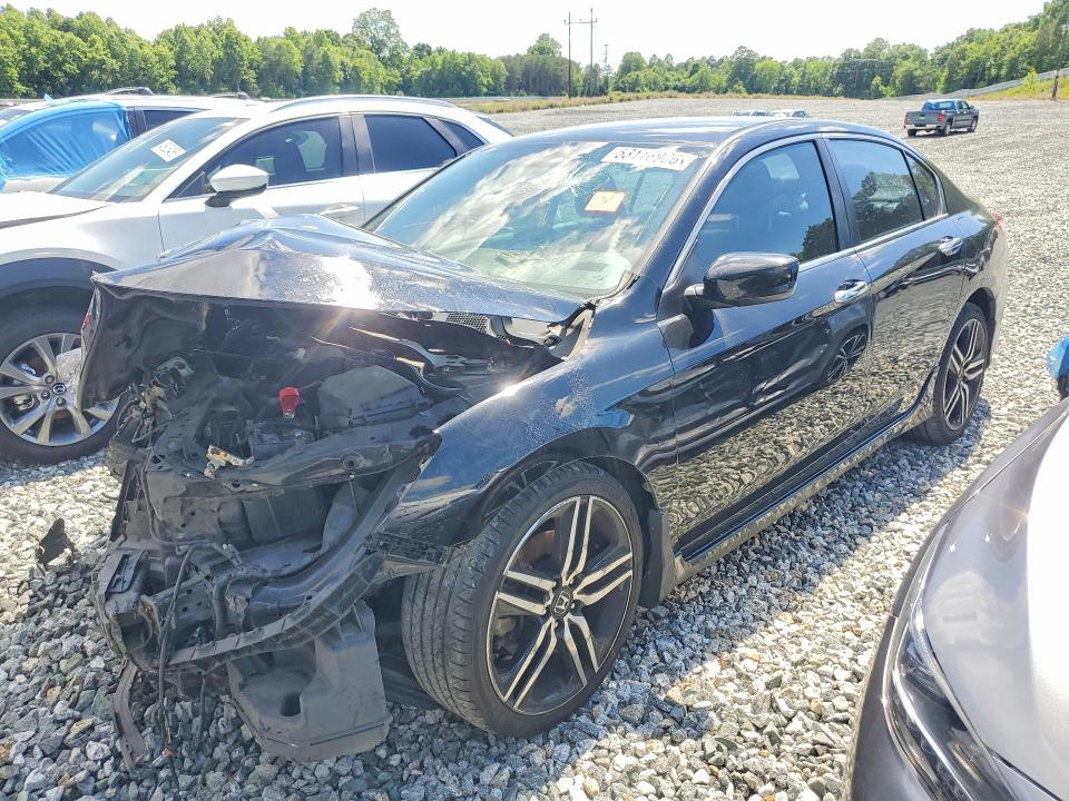 Aukcja sprzedaży 2017 Honda Accord, vin: 1HGCR2F55HA020740, numer aukcji: 53116906