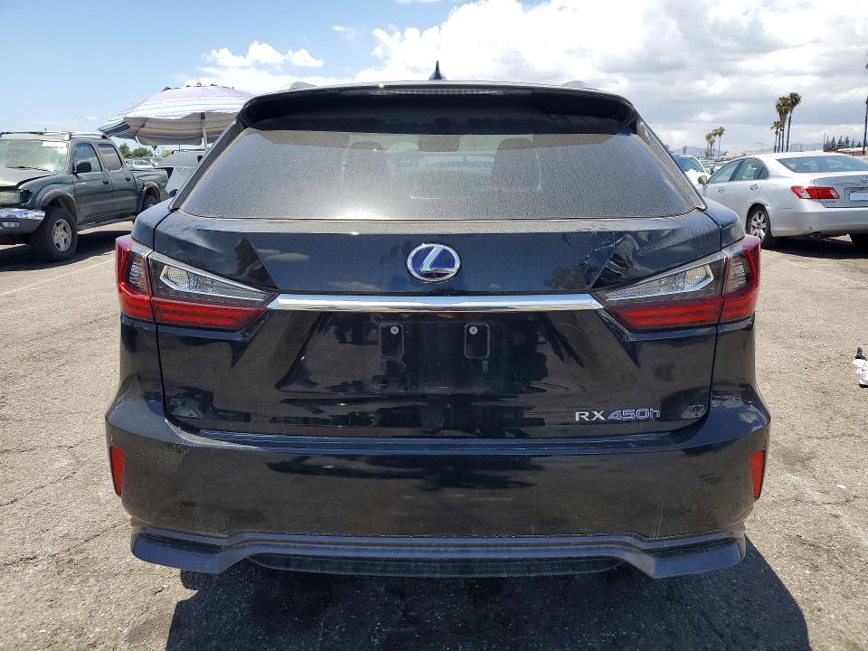2019 Lexus Rx 450h მანქანა იყიდება აუქციონზე, vin: 2T2BGMCA9KC037682, აუქციონის ნომერი: 54890036