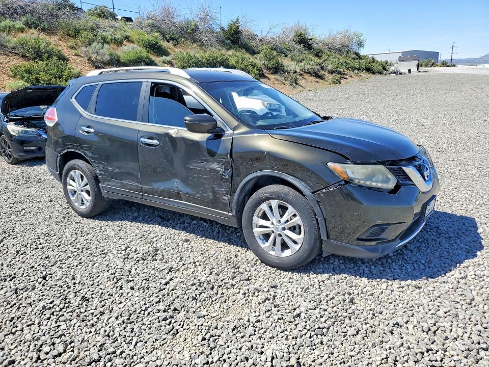 53060246 :رقم المزاد ، JN8AT2MV6GW143060 vin ، 2016 Nissan Rogue مزاد بيع